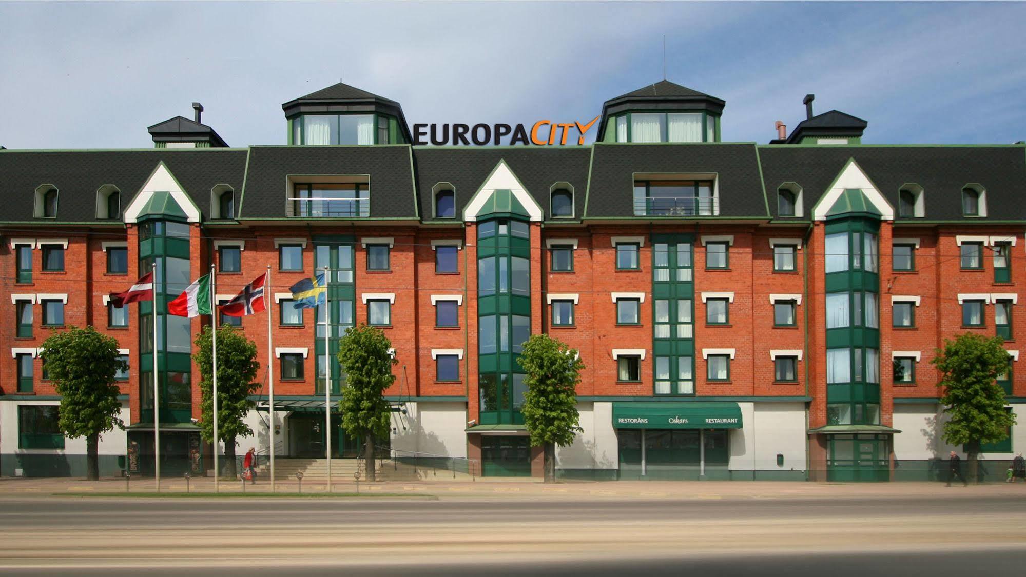 Amrita Hotel Liepāja Exterior foto